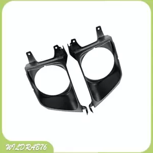 2Pcs For Land Cruiser Prado FJ95 lC90 LJ95 Front Headlight Frame Trim Left+Right - Bild 1 von 8