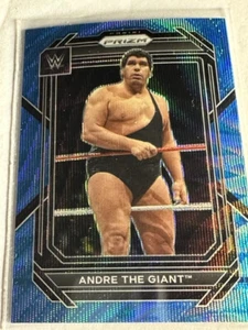 Panini 2023 Prizm WWE Wrestling Blue Wave Andre the Giant - Bild 1 von 1