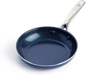 Sartén antiadherente de cerámica con infusión de diamante de 8 pulgadas sin sartén - Imagen 1 de 2