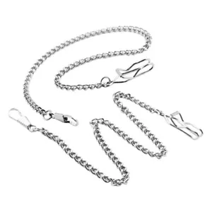 2 Pezzi Catena Retro da Appendere Catene per Orologio da Tasca per Uomo Fornitura Accessori - Foto 1 di 12