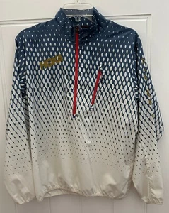 Chaqueta cortavientos ultraligera resistente al viento para mujer HOKA mediana NUEVA - Imagen 1 de 2