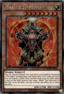 Master Hyperion (RA03-EN252) - Platinum Secret Rare - 1st Edition - Picture 1 of 1