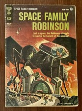 Space Family Robinson, #2, March 1963, 12c, Backup: Wonders of the Universe VG +