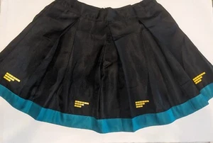 Y2K Cheerleader Gamer Girl Minirock Mädchen Large Plissee Gummibund - Bild 1 von 4