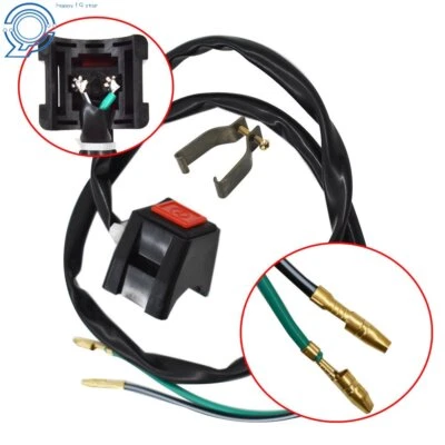 Nuevo interruptor de apagado para Yamaha WR200 TT225 IT250 YZ250 WR250 TY350 YZ400 WR400 Foto 1 de 4