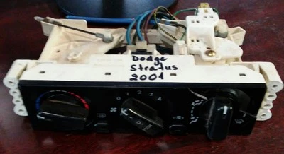 Dodge Stratus 2001 cupé control de calefacción MR500060    Foto 1 de 4