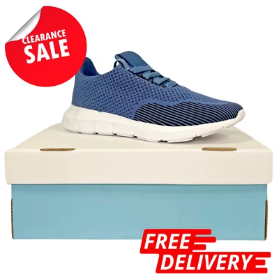 MON CARAMEL Blaue leichte Unisex Laufschuhe Turnschuhe, Herren Damen