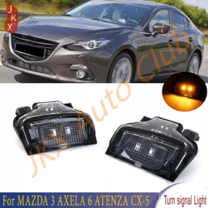 For Mazda 3 Axela MAZDA 6 Atenza CX-5 2PCS Rearview Mirror Turn Signal Light u - Picture 1 of 10