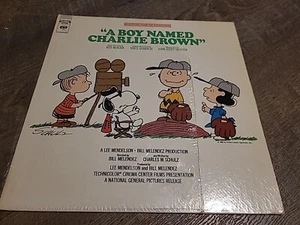 A Boy Named Charlie Brown 1970 Soundtrack OS 3500 Vinyl LP Vintage Record - Picture 1 of 14