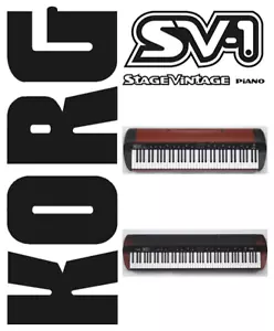 KORG SV-1 Service Manual Diagrams Repair Schaltplan Techniques - Bild 1 von 1
