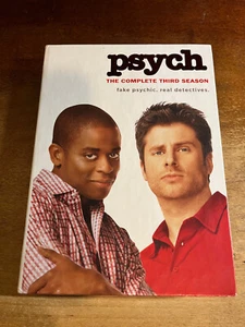 Psych: Season Three (DVD, 2009) James Roday, Dule Hill - Picture 1 of 2