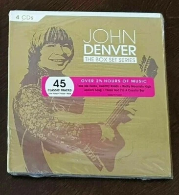 The Box Set Series Von John Denver (4CD Best Von Collection Greatest Hits) Neu - Bild 1 von 4