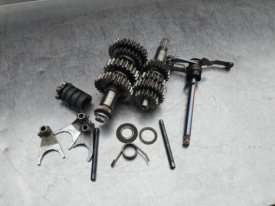 Caja de cambios de transmisión de motor Husqvarna / TR 650 STRADA / TERRA Foto 1 de 4