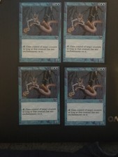 Magic The Gathering MTG - Tempest - Rootwater Matriarch x4