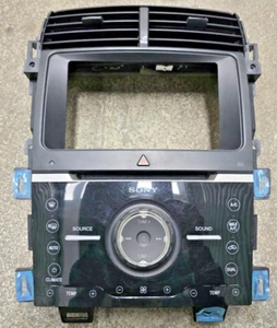 2011 - 2014 Ford Edge Sony Radio AC Climate Control Panel DT4T-18A802-CB OEM - Picture 1 of 8