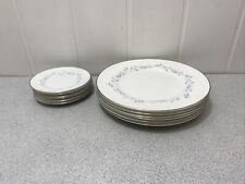 ROYAL WORCESTER BRIDAL WREATH Six  10 1/2”Plates And Six 6 1/4” Plates
