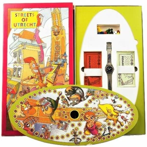 NUEVO Reloj Swatch STREETS OF UTRECHT Edición Especial PAQUETE GK303 Embalaje Original - Imagen 1 de 7