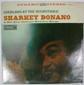 Sharkey Bonano Dixieland at the Roundtable LP 1960 Vinyl SEALED SR 25112 Jazz - Bild 1 von 2