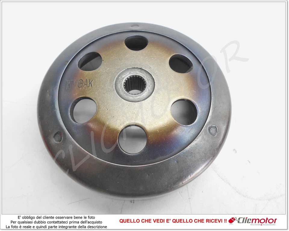 Bell Clutch Original for Kymco Dink 50 2T Classic Year 2003-2006 - image 1 of 1