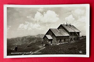 Foto AK LEOBEN in Österreich 1942 Reichenstein Schutzhaus ( 150148 - Bild 1 von 2