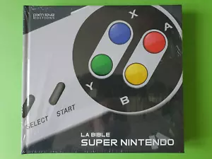 LA BIBLE SUPER NINTENDO 1er Edition / Neuve sous blister / Editions Pix'N Love - Foto 1 di 14
