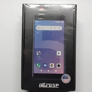 Maxwest Nitro 5P 8GB 5" 4G GSM Unlocked, Black - Picture 1 of 7