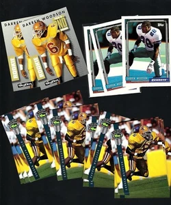20 TOPPS DARREN WOODSON RC 1992 FOUR SPORT SKYBOX DALLAS COWBOYS HOF - Picture 1 of 1