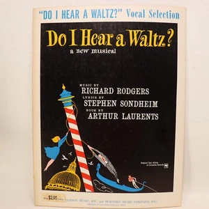 Do I Hear A Waltz Vocal Selections Songbook Sheet Music Score 1965 Hamsom - Picture 1 of 9