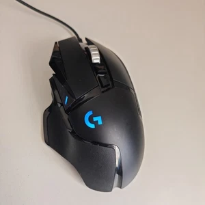 Logitech G502 HERO Gaming Alto Rendimiento Ratón USB con Cable 25600 DPI #1331 - Imagen 1 de 9