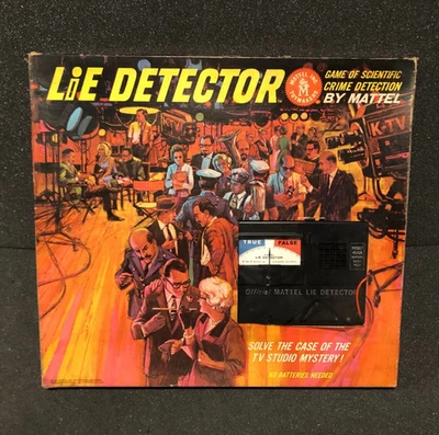 Lie Detector Game 1964 Mattel Vintage Rare! - Image 1 of 4