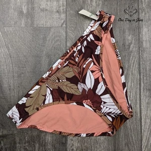 American Eagle Outfitters Aerie Bikinihose mit Blumenmuster Größe M - Bild 1 von 3