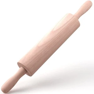 17.6 inch Wooden Rolling Pin for Baking - Long Dough Roller for All Baking Needs - Picture 1 of 6