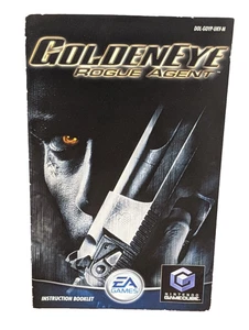 GoldenEye Rogue Agent GameCube Manuale Nintendo Videogioco Libretto Istruzioni - Foto 1 di 3