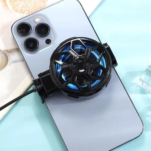Ventilateur de Refroidissement Smartphone Compact pour Dissipation Chaleur Effic - Photo 1 sur 12
