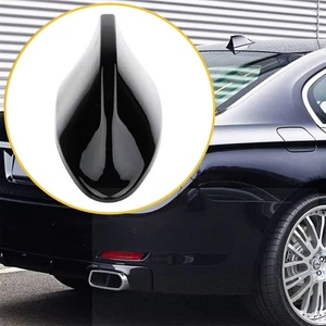 Universal Roof Car Radio Signal AM/FM Fin Shark Style Aerial Antenna Cover New - Picture 1 of 9