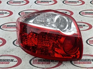 TOYOTA AURIS 5 DOOR PASSENGERS SIDE REAR LIGHT LAMP - 2010 - Picture 1 of 12