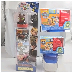 Little Tikes Story Dream How To Train Your Dragon Ohnezahn & Paw Patrol Set - Bild 1 von 15