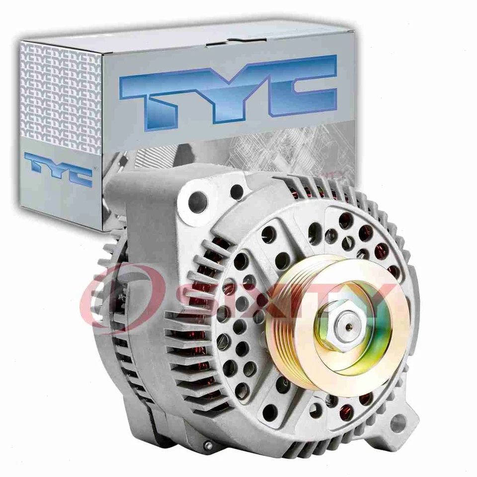 Alternador TYC para Ford Mustang 1994-2000 3,8 L 5,0 L V6 V8 eléctrico cj Foto 1 de 4