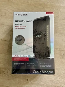 NETGEAR Nighthawk CM1200-100NAS DOCSIS 3.1 modem via cavo multi-gig velocità - Foto 1 di 5