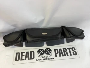 Halrey Kuryakyn 3 pouch 96-13 windshield inner fairing storage organizer pouch - Picture 1 of 6