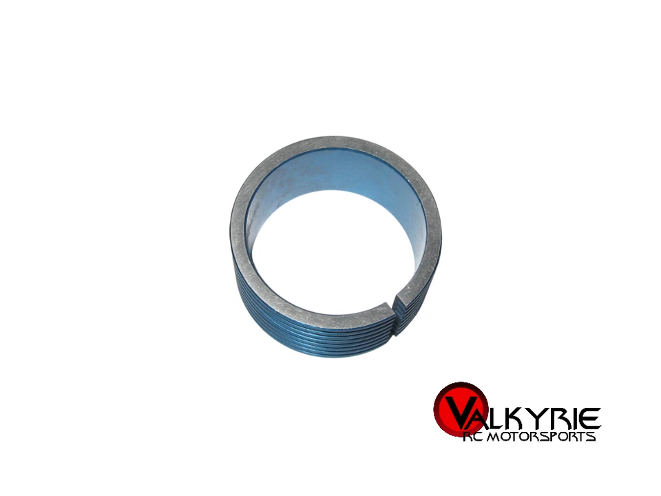 Vintage RC Brushed Motor 05 Can Cut Heatsink Aluminum Blue (1) 11025 Used - Image 1 of 3