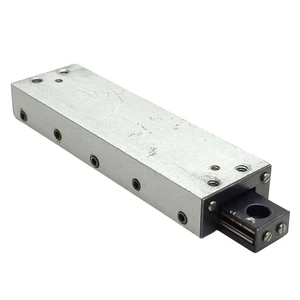 Del-Tron N-3 Clear Ball Slide Travel: 2", Dimens.: 3.56" x 0.53" x 1.06" *Holes* - Picture 1 of 7