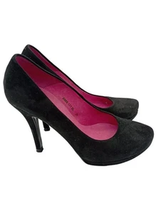 BUFFALO LONDON Zapato Tacón Mujeres Tacones Talla EU 36 negro look casual - Imagen 1 de 5