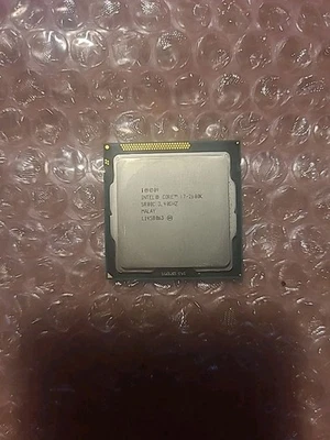 Intel ® Core™ i7-2600k  - 3.4GHz Quad-Core 2nd Gen. CPU 1155 Processor, SR00C - Image 1 of 2
