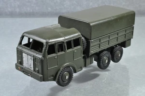 BJ937 Dinky Toys France #80D Berliet Tous Terrains Militaire Bâché B/- - Imagen 1 de 3