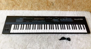 Roland JV-90 EXPANDABLE SYNTHESIZER 76-Key MIDI AC100V 50/60Hz 21W - Picture 1 of 8