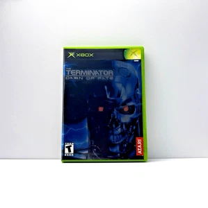 Terminator: Dawn of Fate Microsoft Original Xbox CIB Refurbished & Getestet - Bild 1 von 5