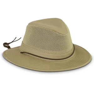 The Mesh Hiker Hat, Lightweight and Washable, 2 ½" Wide Brim, Mesh Crown, Lea... - Bild 1 von 7