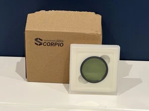 Scorpio Astro Golden Narrowband Filter 2” 7nm Sii/Oiii - Picture 1 of 1