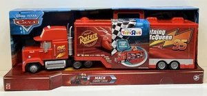 DISNEY PIXAR CARS MACK CARRY CASE FOR 16 VEHICLES TOYS R US EXCLUSIVE 2009 RARE - Picture 1 of 16
